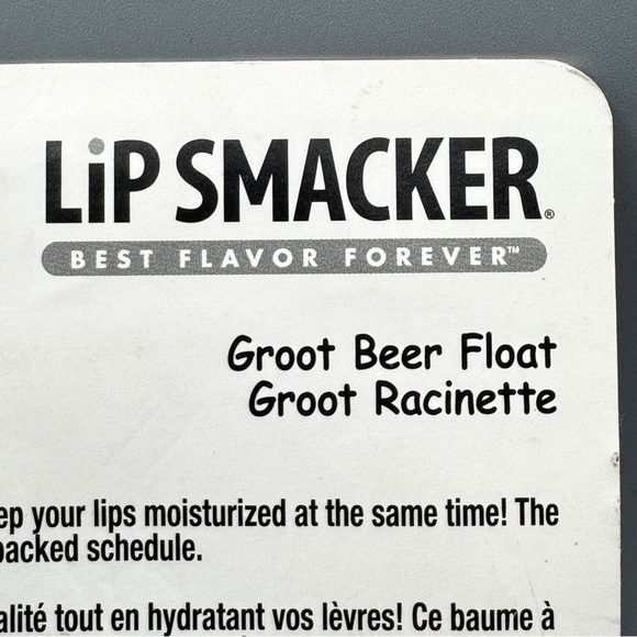 Marvel Lip Smacker Groot Rocket Guardians Galaxy Lip Balm Set Collectible New - Picture 9 of 9